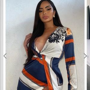 Five dresses one not pictured black dress similar to the champagne color.